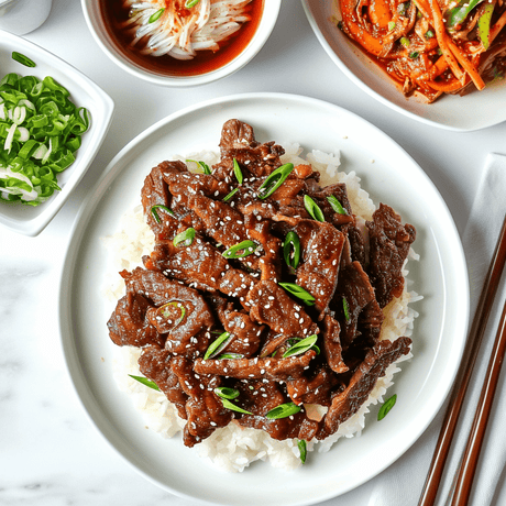 Bulgogi Rezept Bild