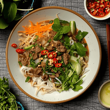 Bun Bo Nam Bo Rezept Bild