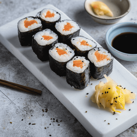 Maki-Sushi Rezept Bild