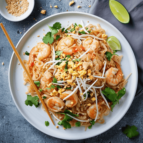 Pad Thai Rezept Bild