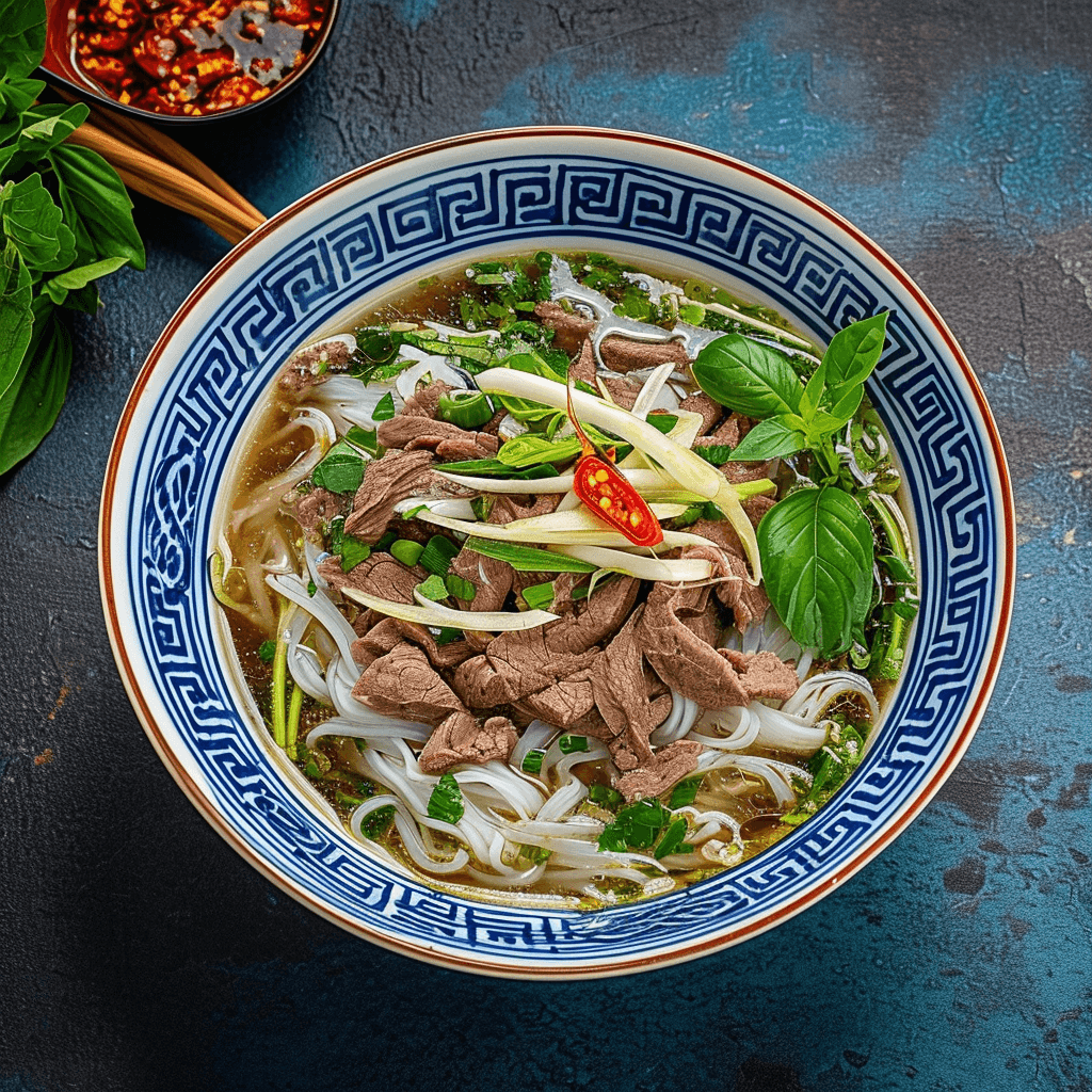 Pho Rezept Bild