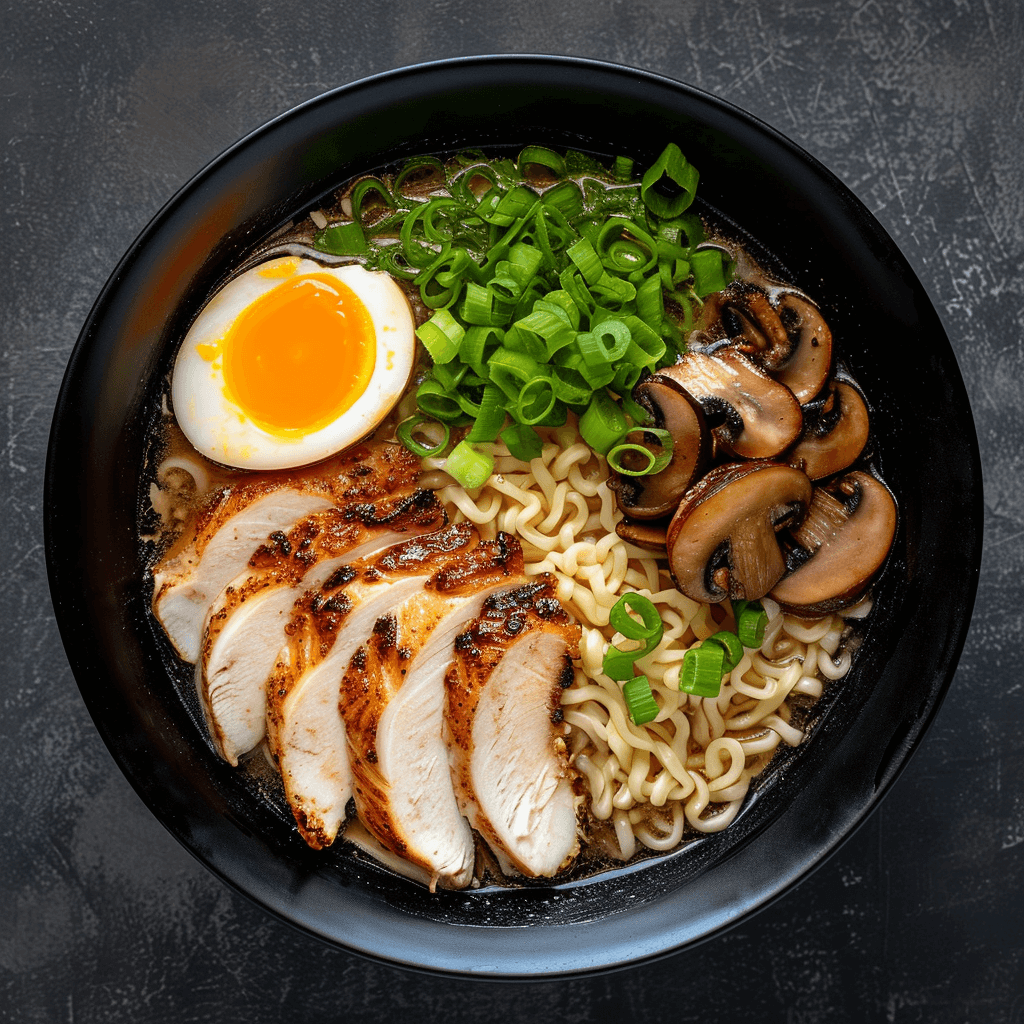 Ramen Suppe Rezept Bild