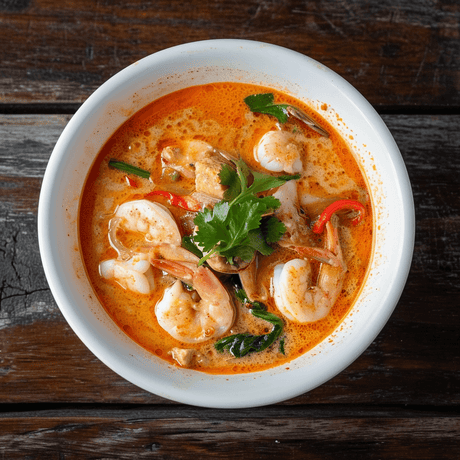 Tom Yam Gung Rezept Bild