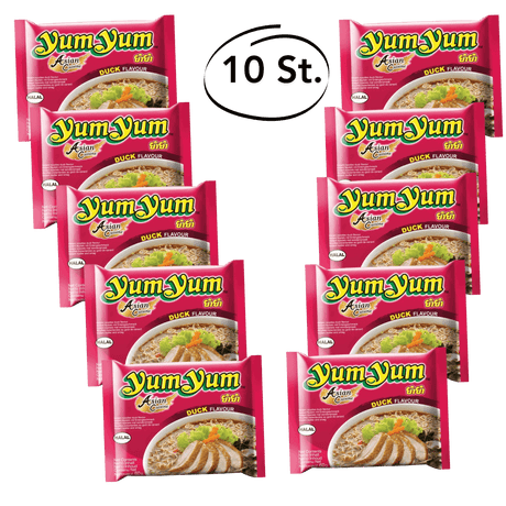 YumYum Instant Nudeln Duck (Ente) 60 g Multi-Pack