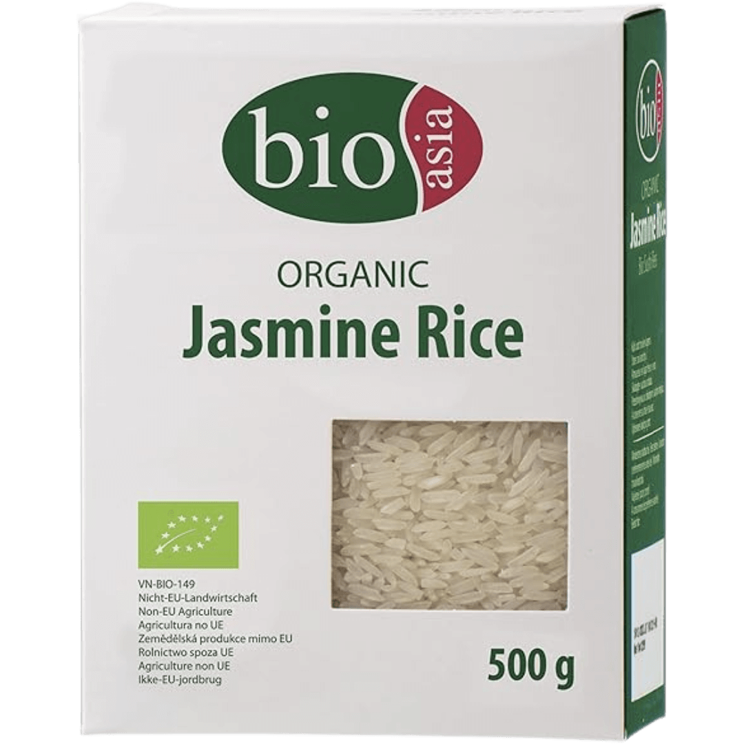 bio asia Bio Jasminreis 500 g.