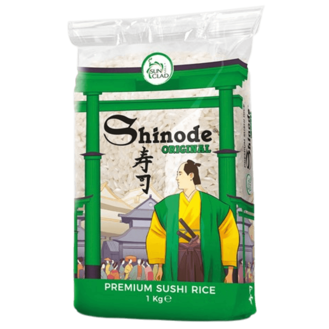 Shinode Sushireis Rundkornreis 1 KG