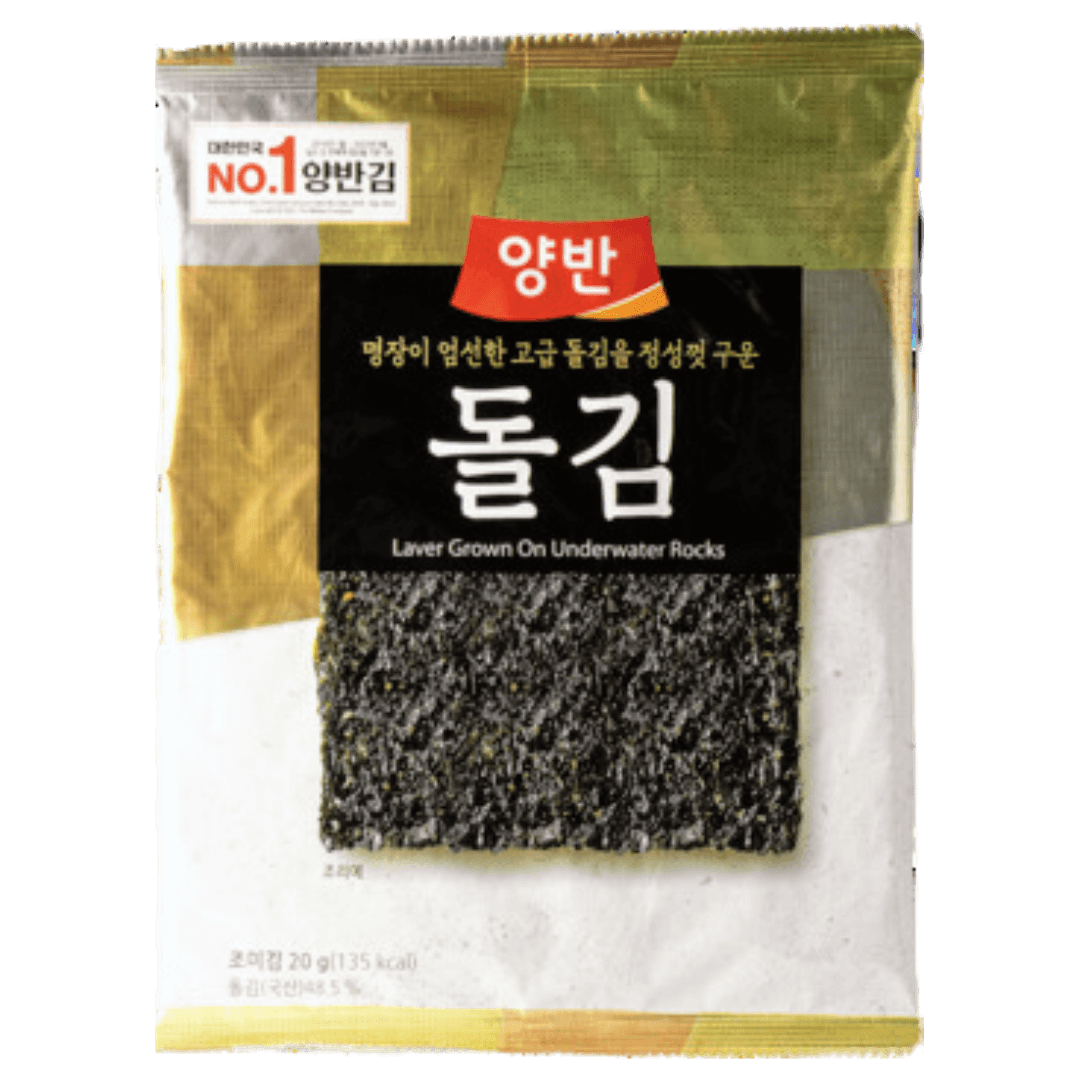 Dongwon Gewürzter Nori Seetang 20 g (5 Blatt)