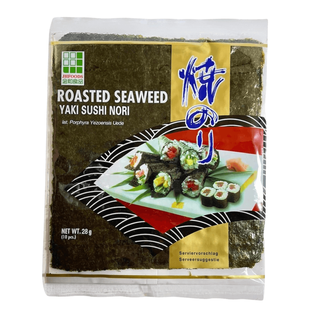 JHFoods Gold Yaki Sushi Nori 28 g