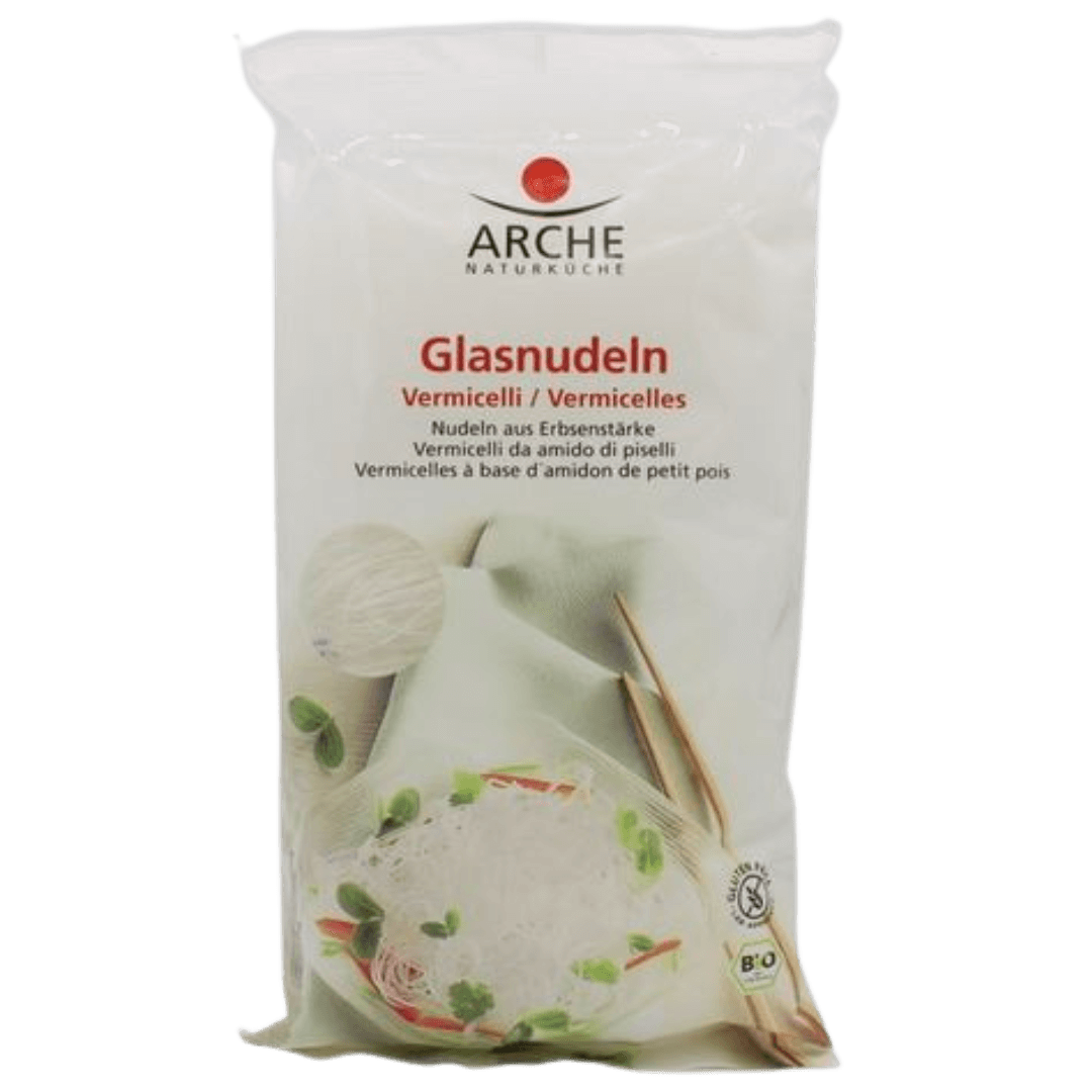 Arche Bio Vermicelli Glasnudeln aus Erbsenstärke, 200 g