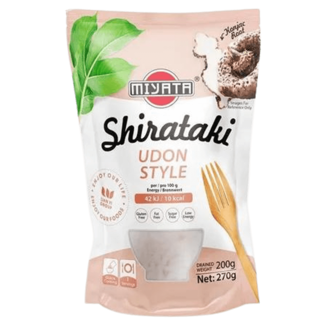 Miyata Shirataki Udon Nudeln, 270 g