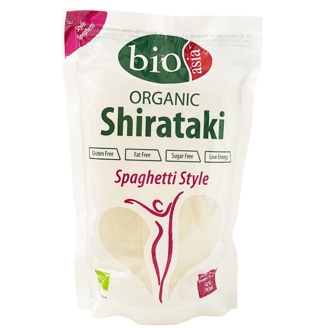 bio asia Bio Shirataki Nudeln, Spaghetti Style, 270 g