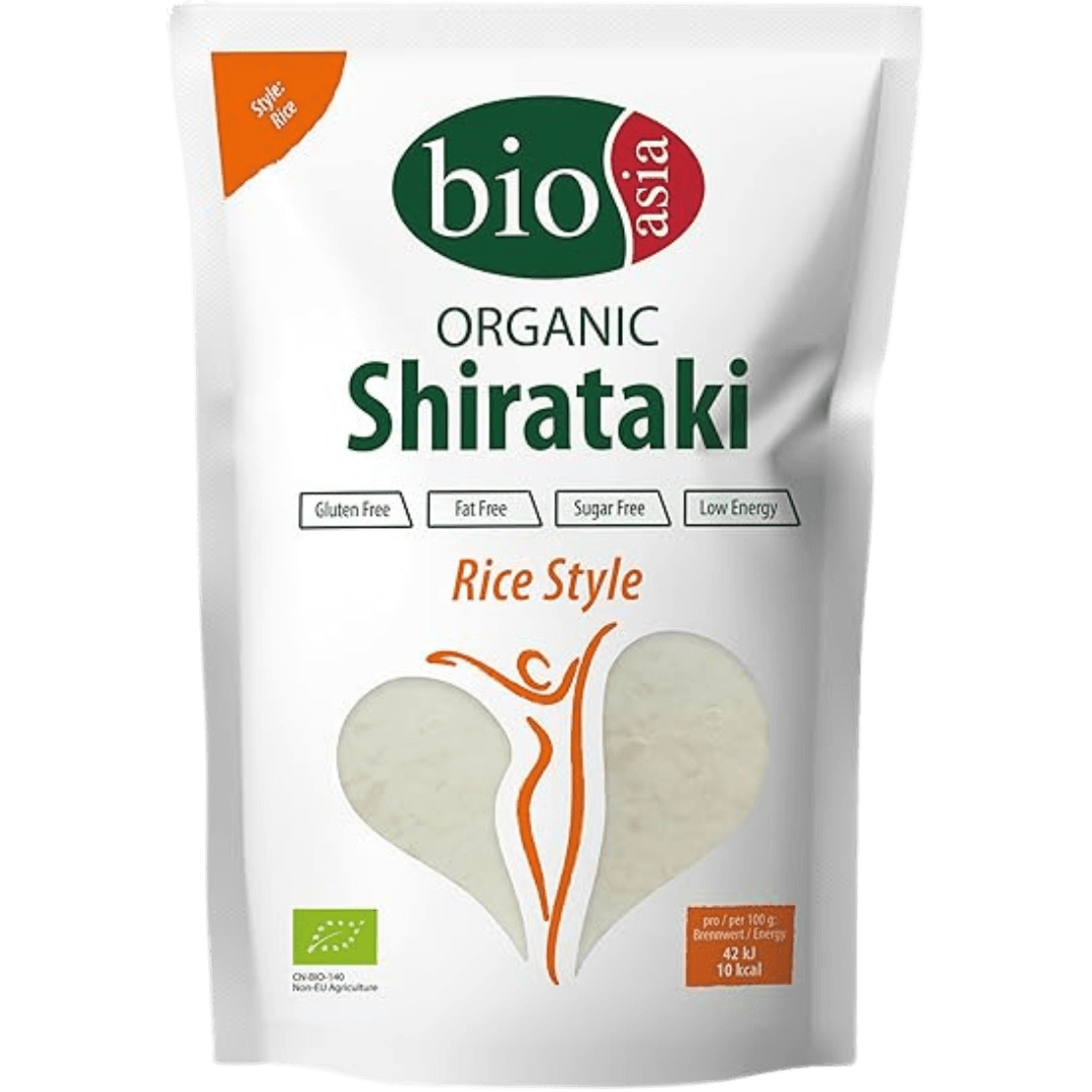 bio asia Bio Shirataki Nudeln Rice Style, 270 g