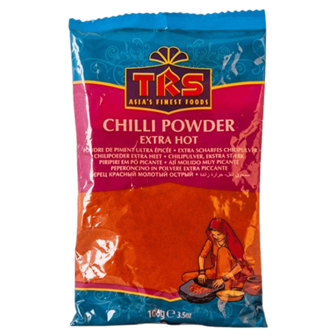 TRS Chili Pulver extra scharf, 100 g.