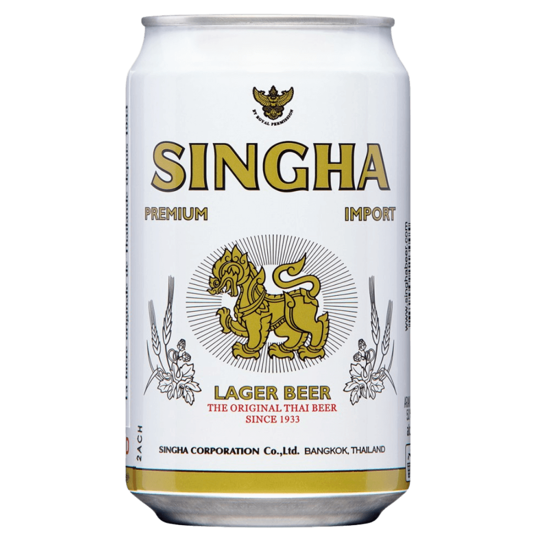 Singha Bier Dose Premium Lager 330 ml 5% vol. inkl. 0,25 € Pfand