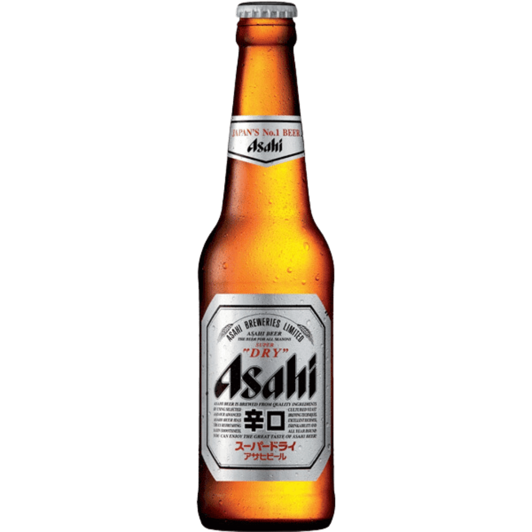 Asahi Bier Flasche 330 ml 5% Vol.