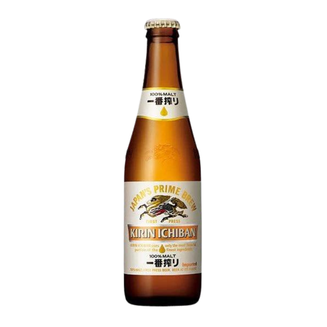 Kirin Ichiban Bier Flasche 330 ml 5% vol.