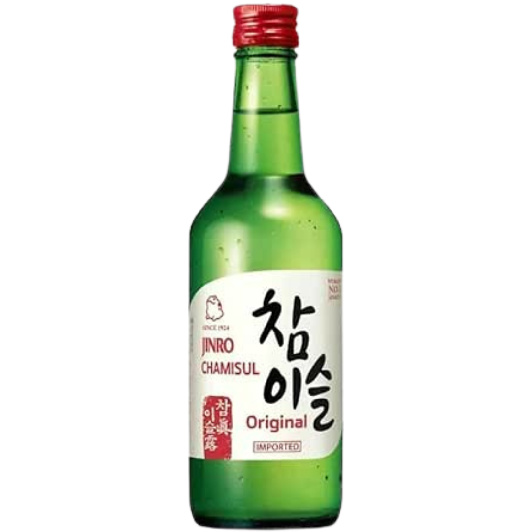 Jinro Chamisul Original Soju 350 ml. 20,1%