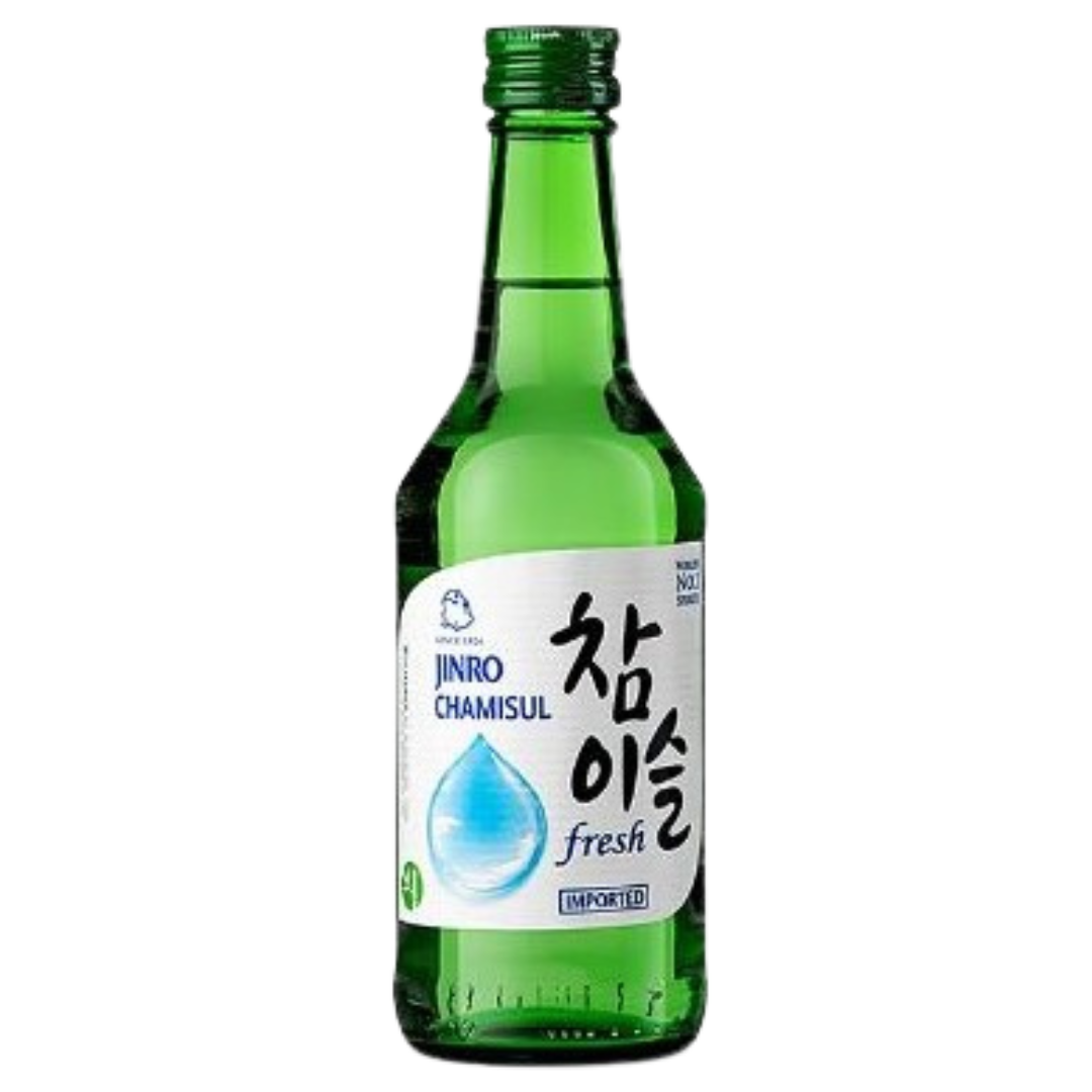 Jinro Chamisul Soju Fresh 350 ml 16,9 % vol.