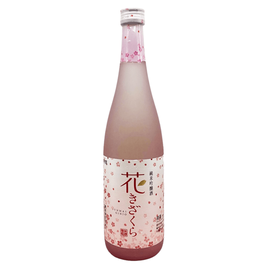 Kizakura Junmai Ginjo Hanakizakura Japanischer Sake 720 ml.