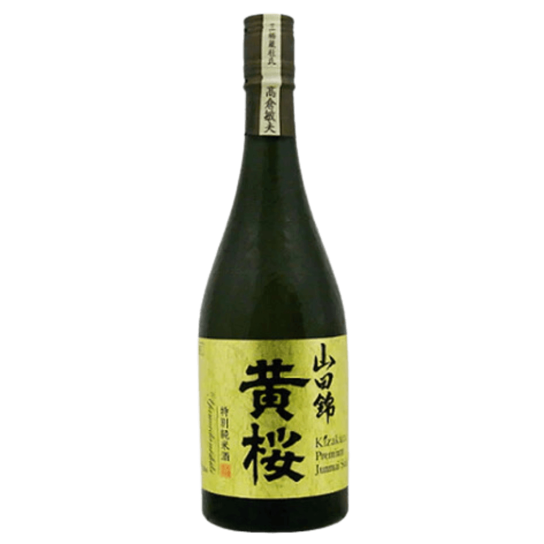 Kizakura Tokubetsu Junmai Yamadanishiki Japanischer Sake 720 ml