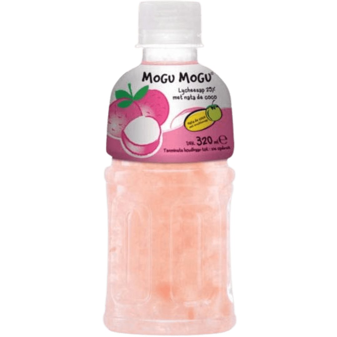 Mogu Mogu Lychee Getränk mit Nata de Coco 320 ml inkl. 0,25 € Pfand