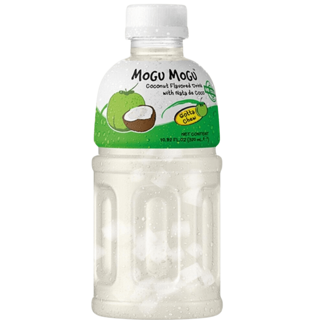 Mogu Mogu Kokos mit Nata de Coco 320 ml inkl. 0,25 € Pfand