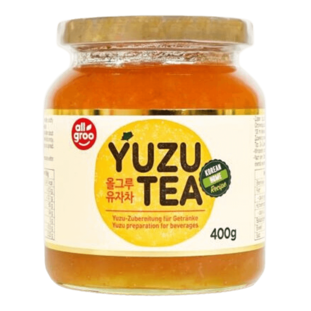 All Groo Yuzu Zubereitung für Getränke Yuzu Tea 400 g