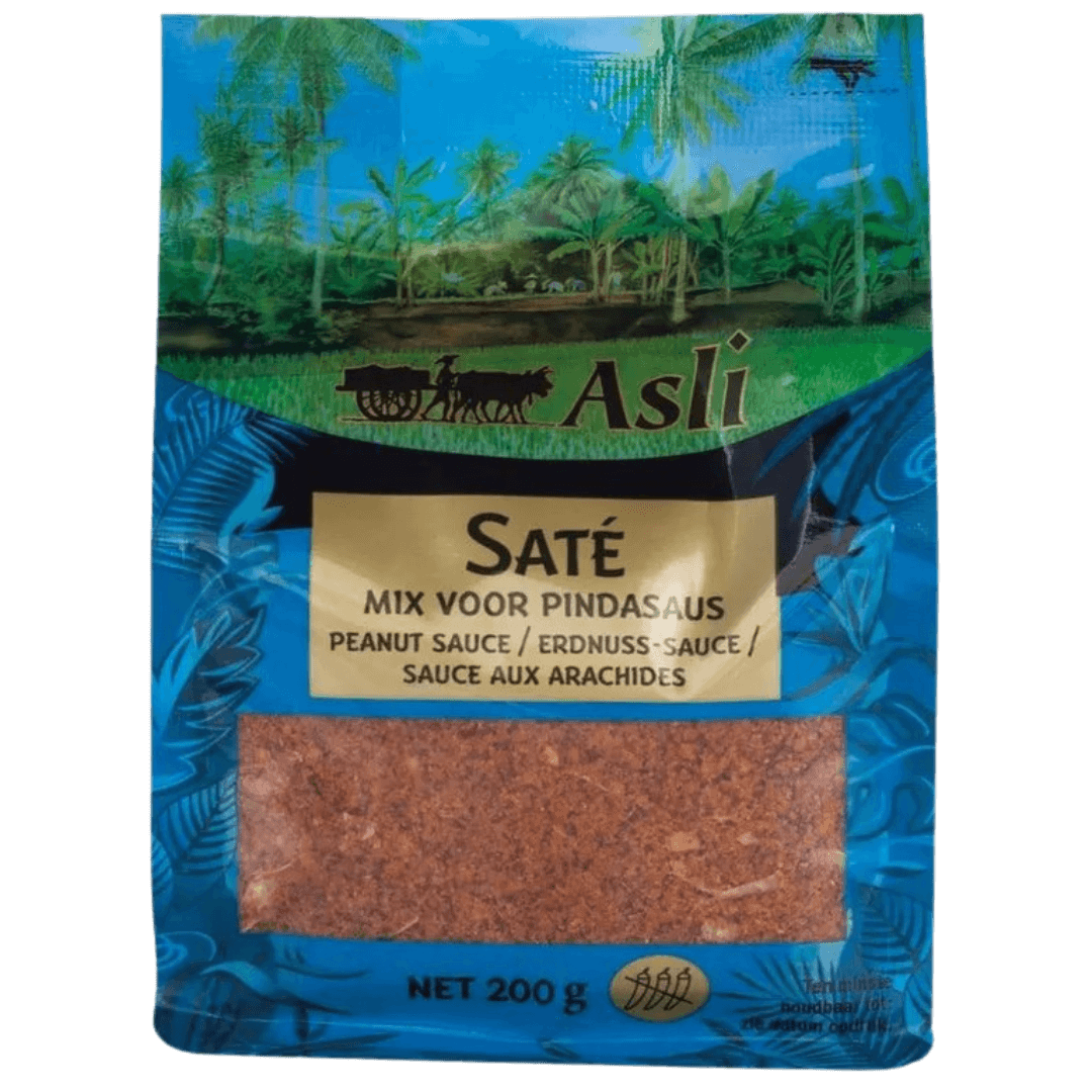 Asli Sate (Satay) Erdnuss Saucen Mix 200 g