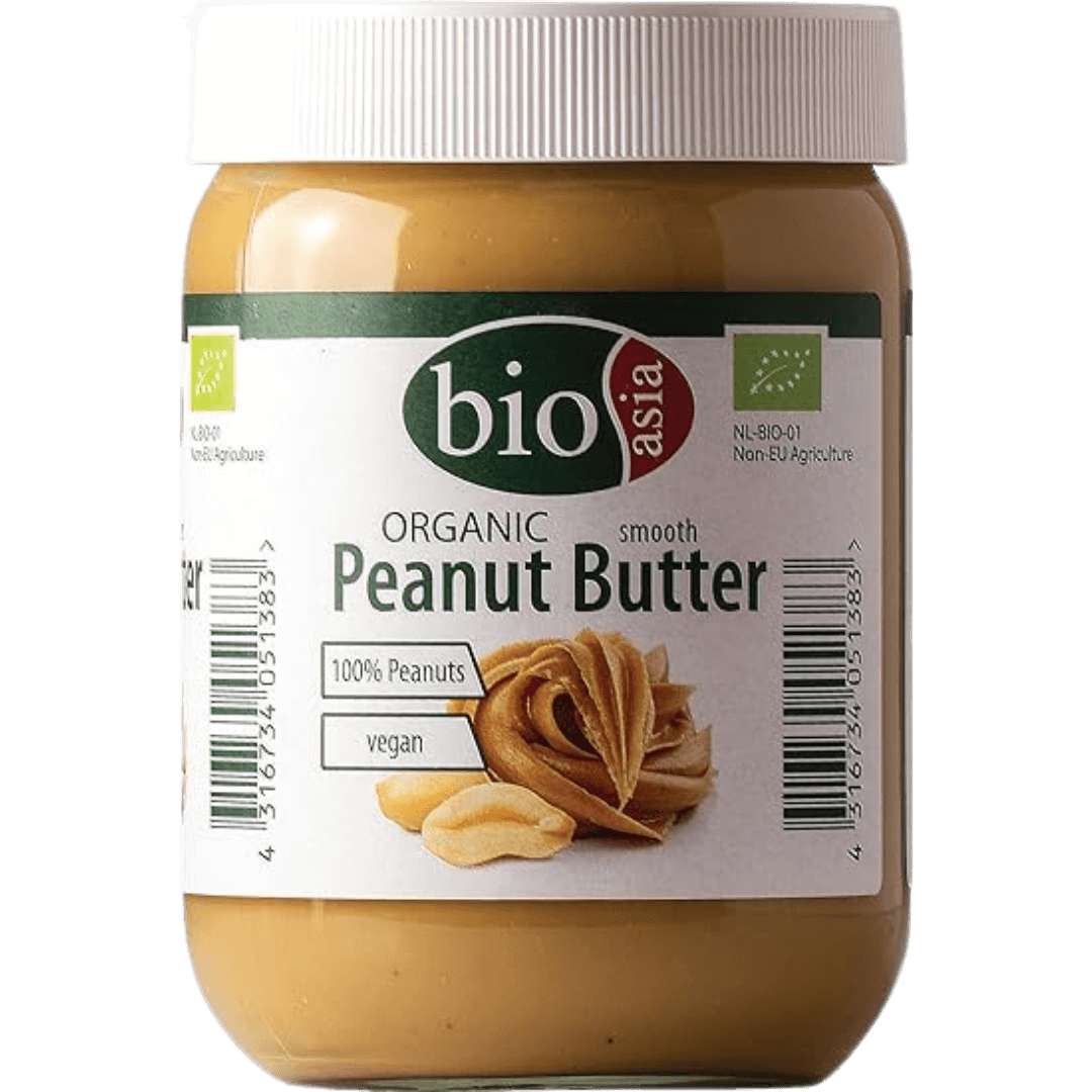 bio asia Bio Erdnussbutter 500 g