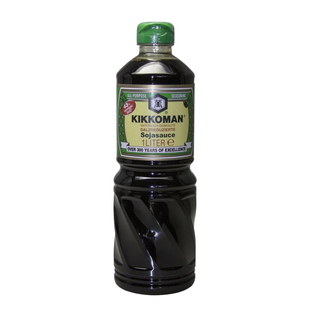 Kikkoman Sojasauce salzreduziert 975 ml PET