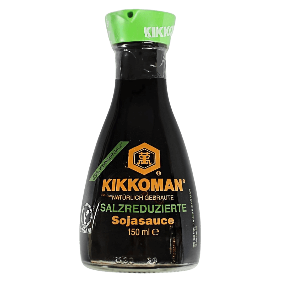 Kikkoman Sojasauce Tischflasche salzreduziert 150 ml