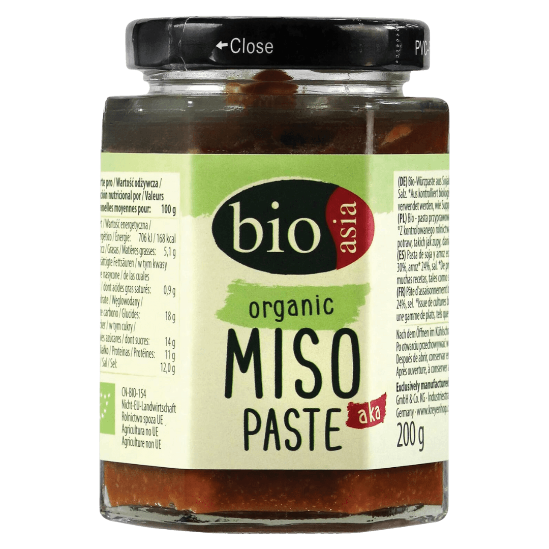 bio asia Bio Miso Paste 200 g