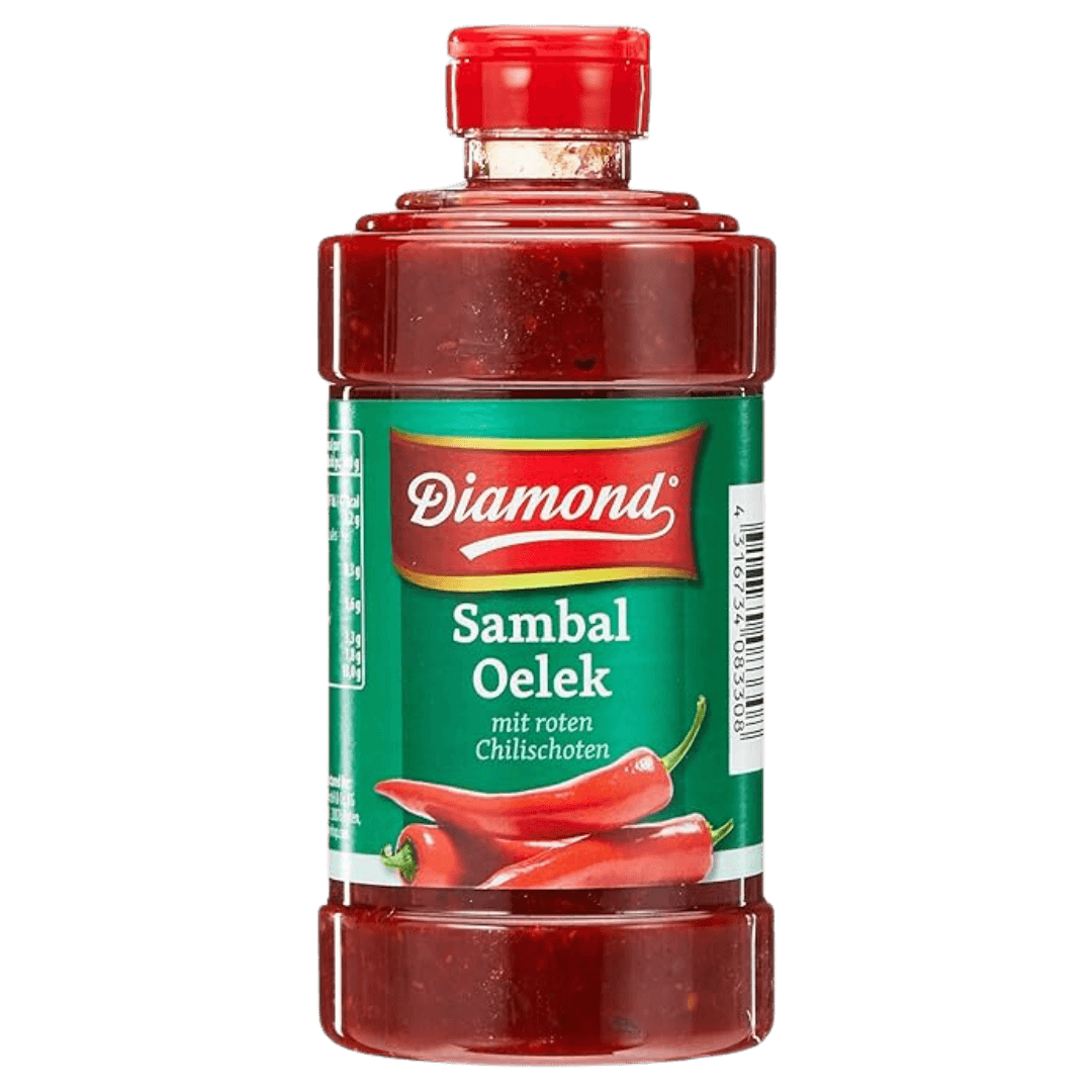 Diamond Sambal Oelek mit roten Chilischoten scharf 425 g PET