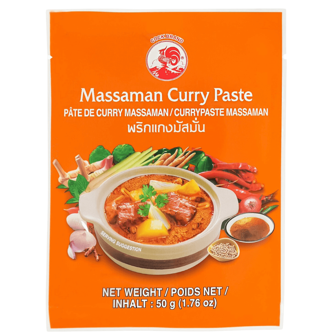 Cock Massaman Currypaste 50 g