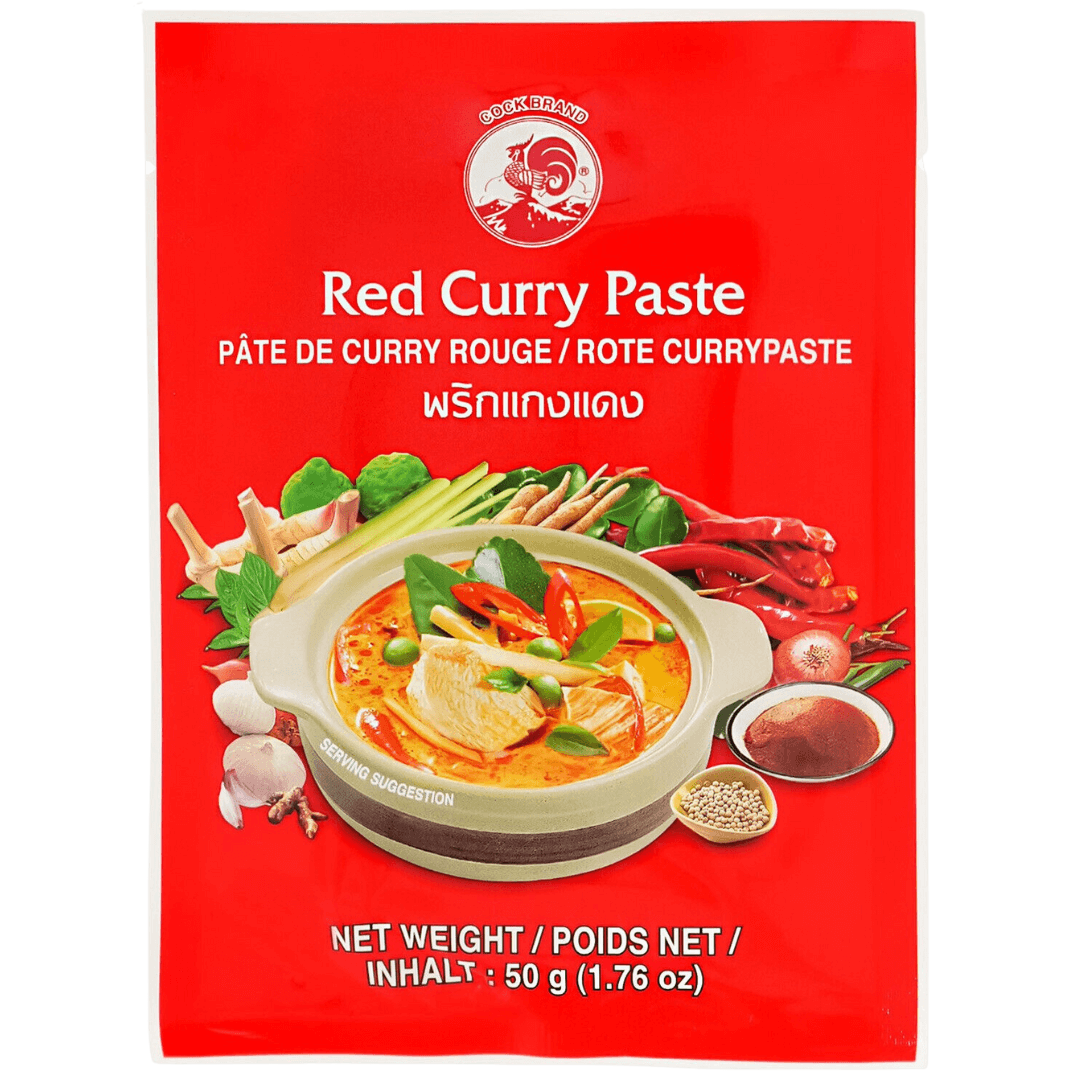 Cock Rote Thai Currypaste 50 g