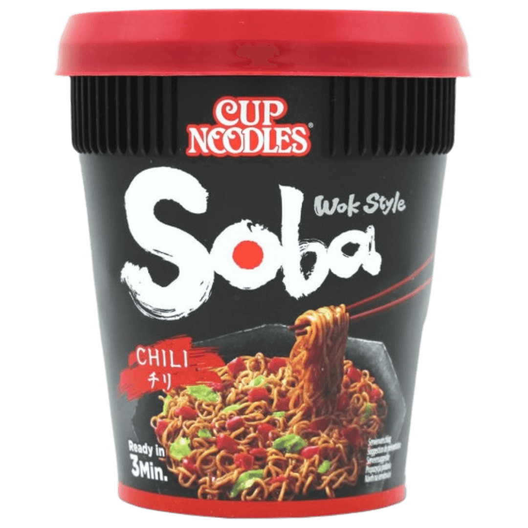 Nissin Soba Cup Noodles Chili 92 g