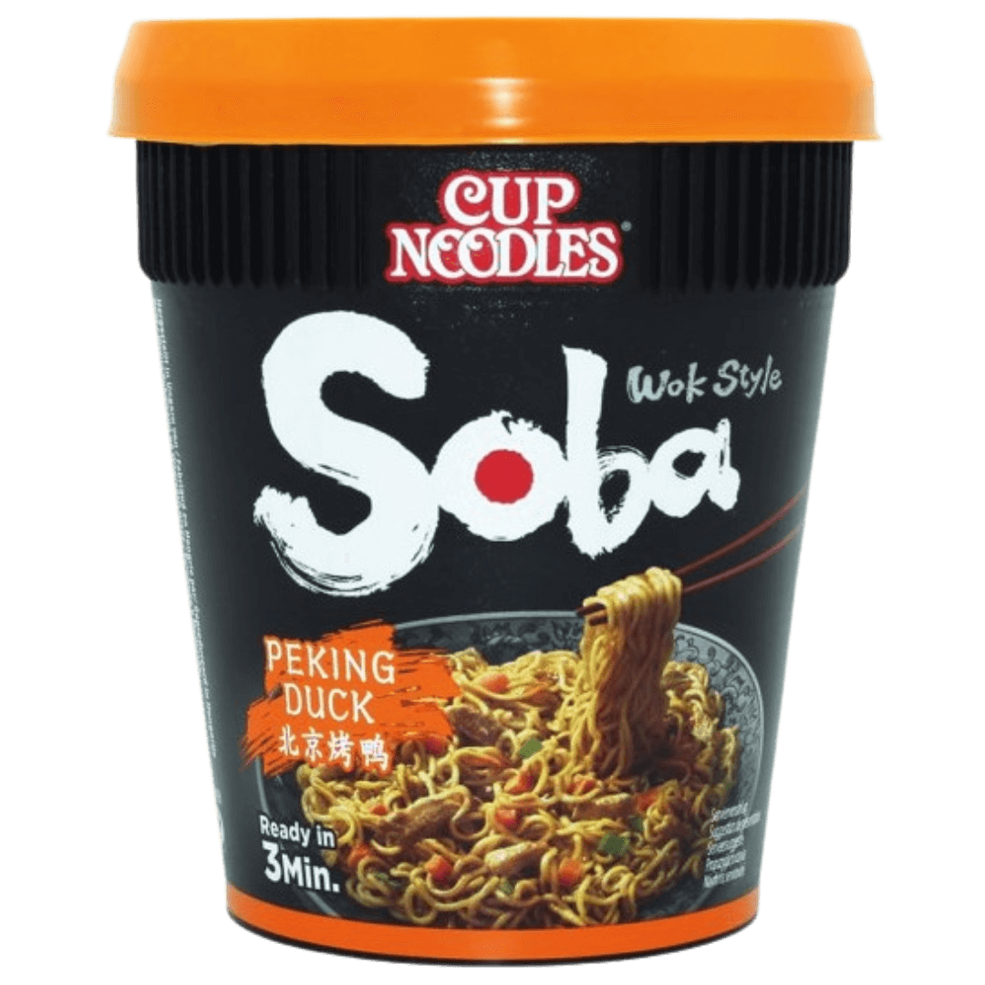 Nissin Soba Cup Noodles Peking Ente 87 g