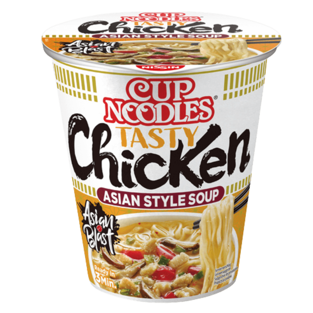 Nissin Cup Noodles Tasty Chicken 63g