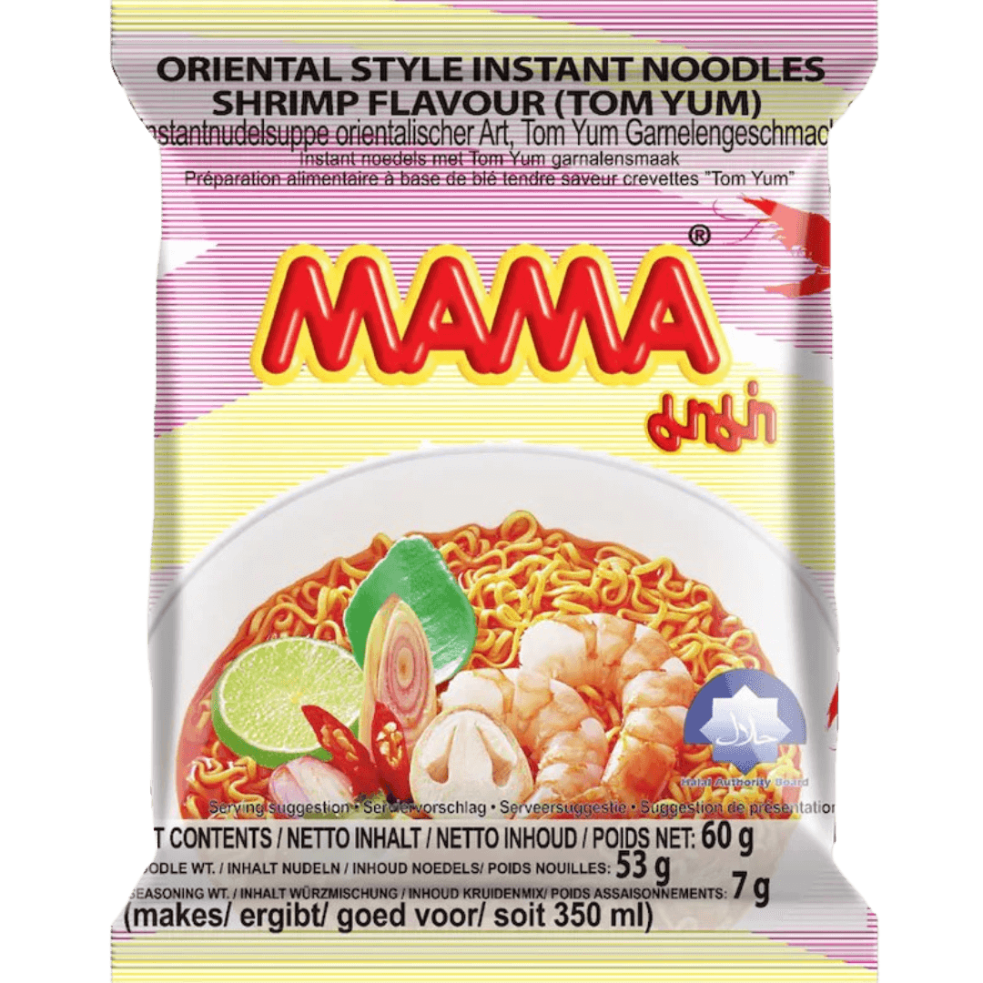 Mama Instantnudeln Tom Yum Shrimp 60 g