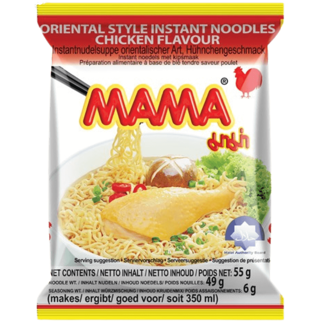 Mama Instant Nudeln mit Huhn 55 g