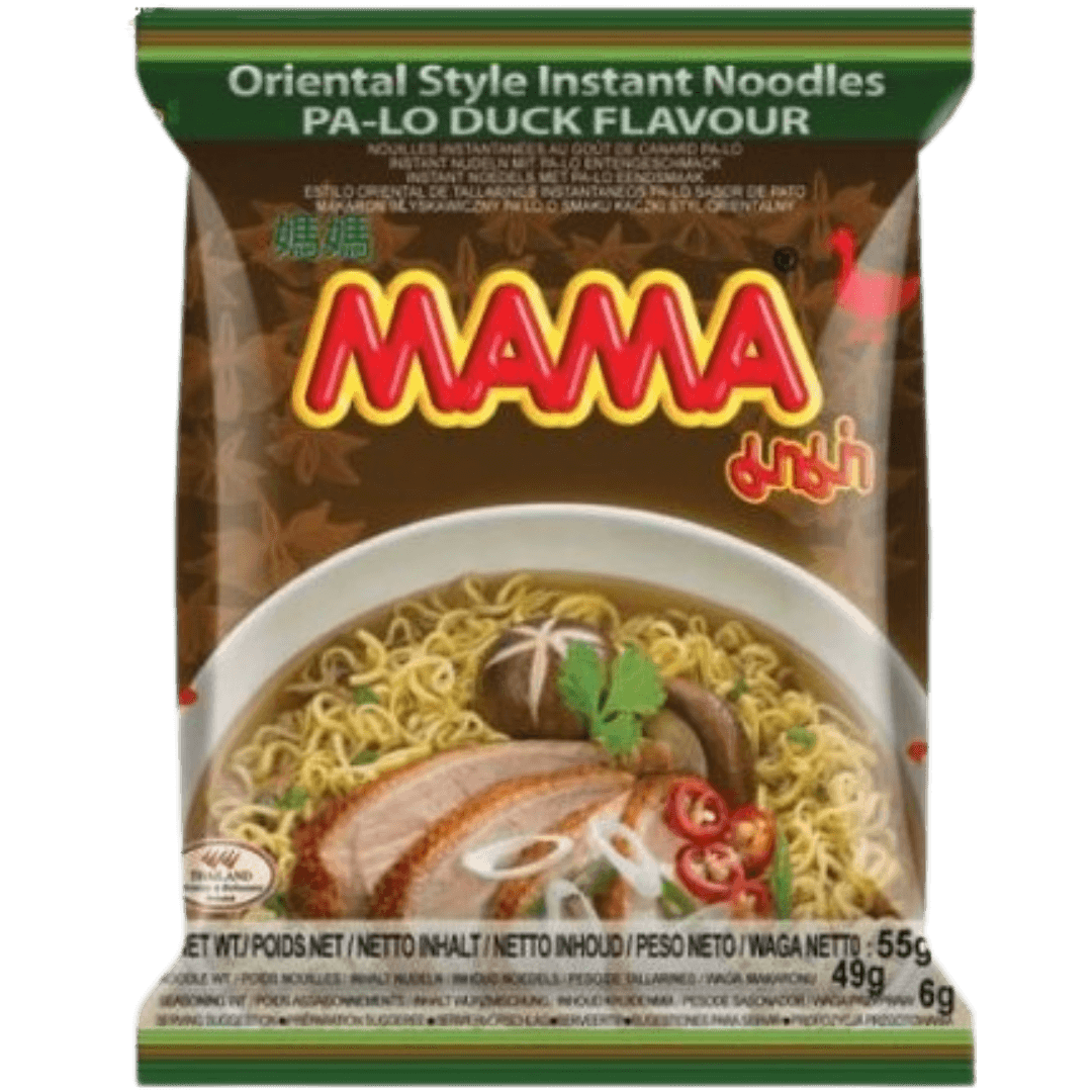 Mama Instant Nudeln mit Pa Lo Enten Geschmack 55 g