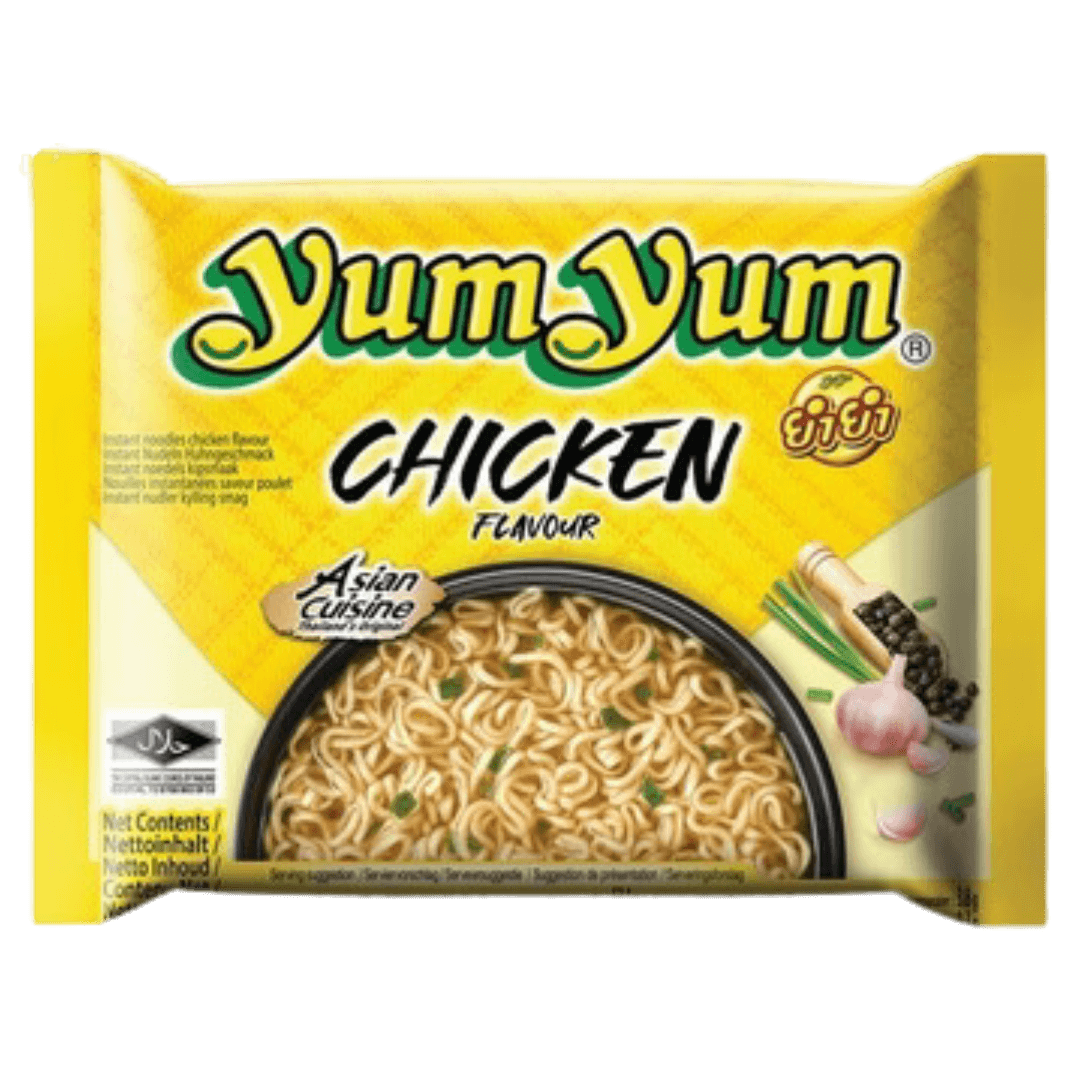 YumYum Instant Nudeln Chicken (Huhn) 60 g