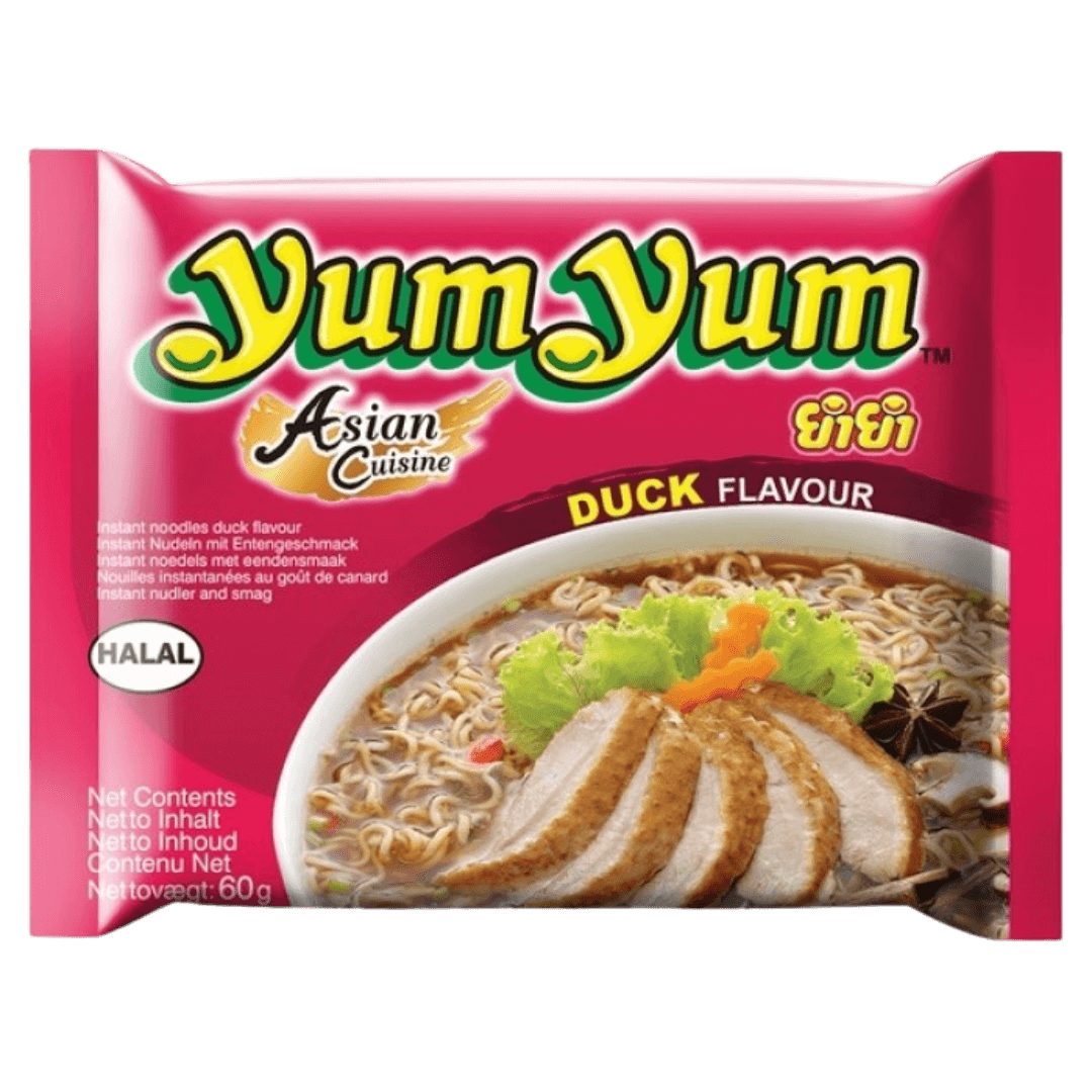 YumYum Instant Nudeln Duck (Ente) 60 g