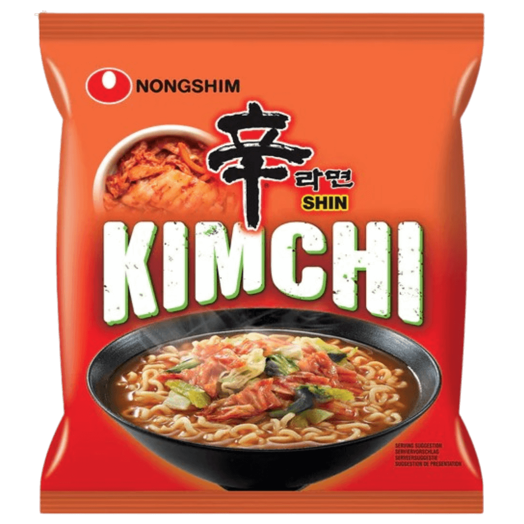 Nongshim Koreanische Instant Nudeln Kimchi Ramyun 120 g