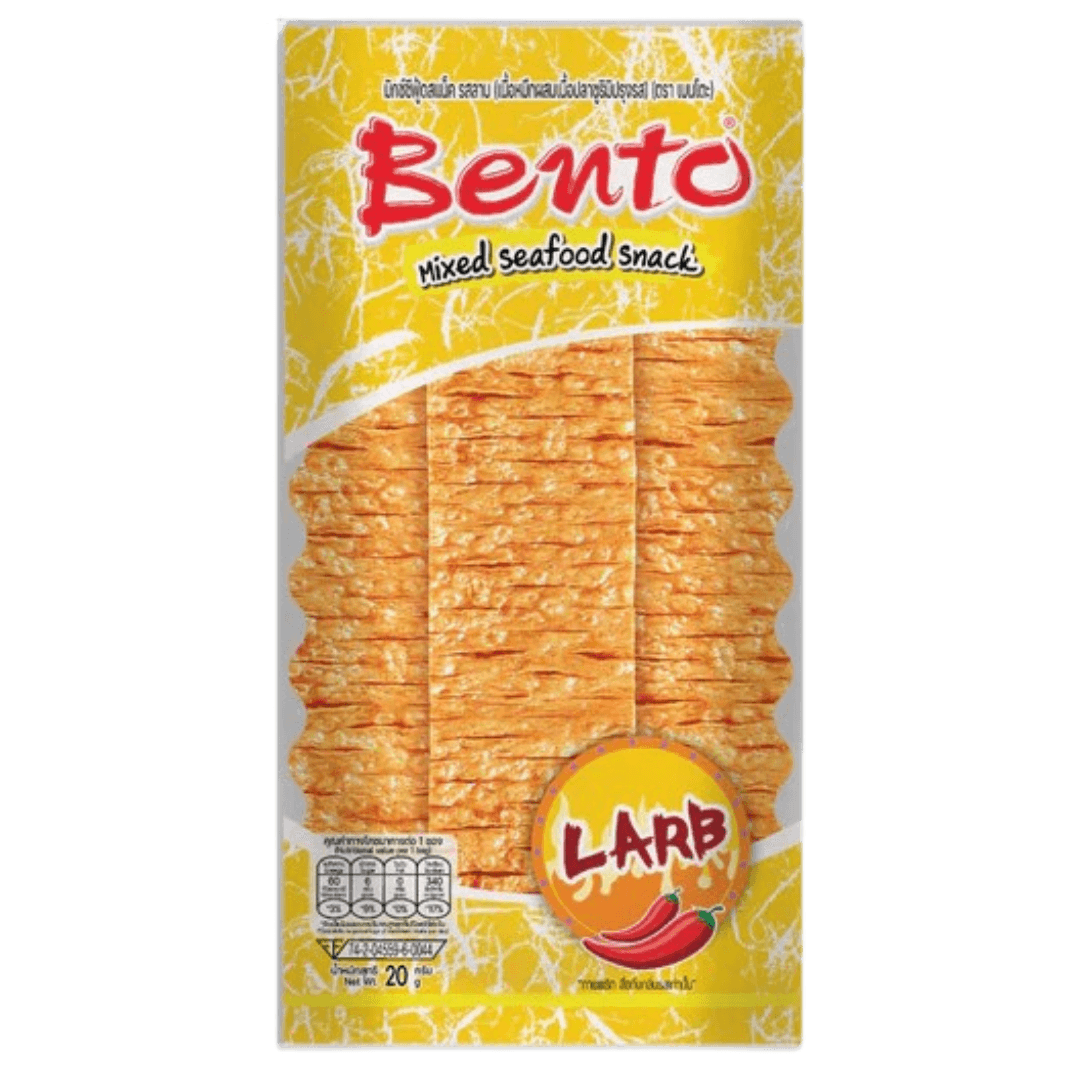 Bento Meeresfrüchte Mix Snack Larb Geschmack 20 g.