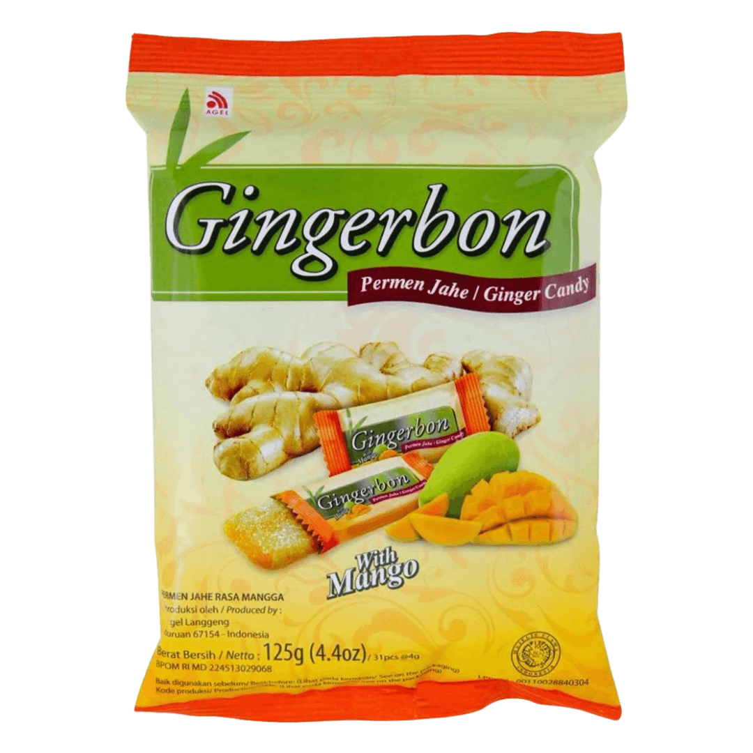 Agel Gingerbon mit Mango Geschmack 125 g