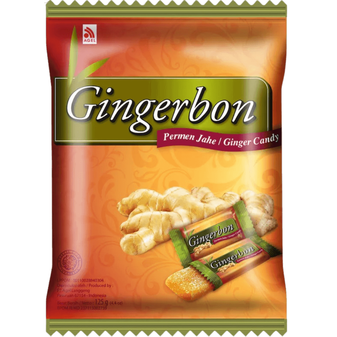 Agel Gingerbon Ingwer Candy 125 g