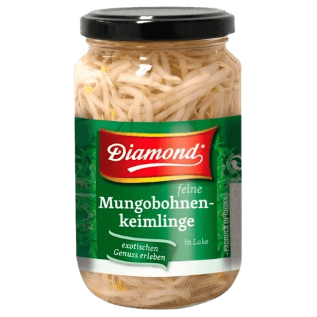 Diamond Mungobohnenkeimlinge in Lake 330 g / ATG 175 g