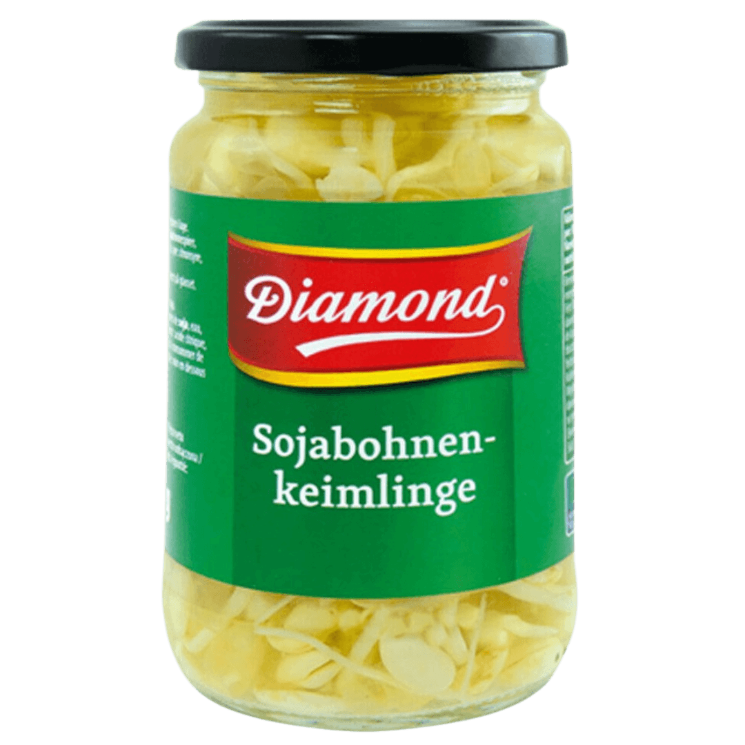 Diamond Sojabohnenkeimlinge 330 g / ATG 160 g