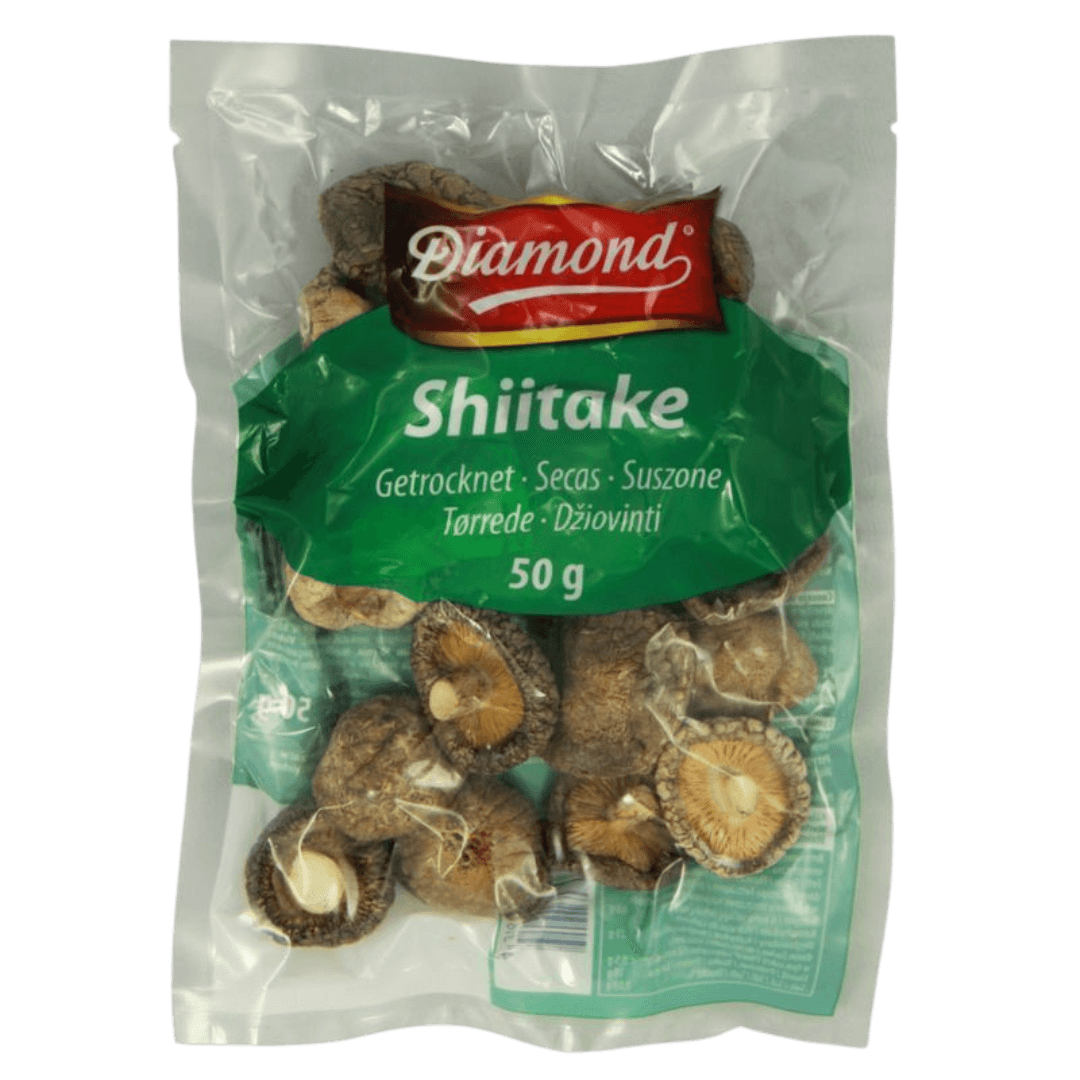 Diamond Shitake Pilze getrocknet 50 g